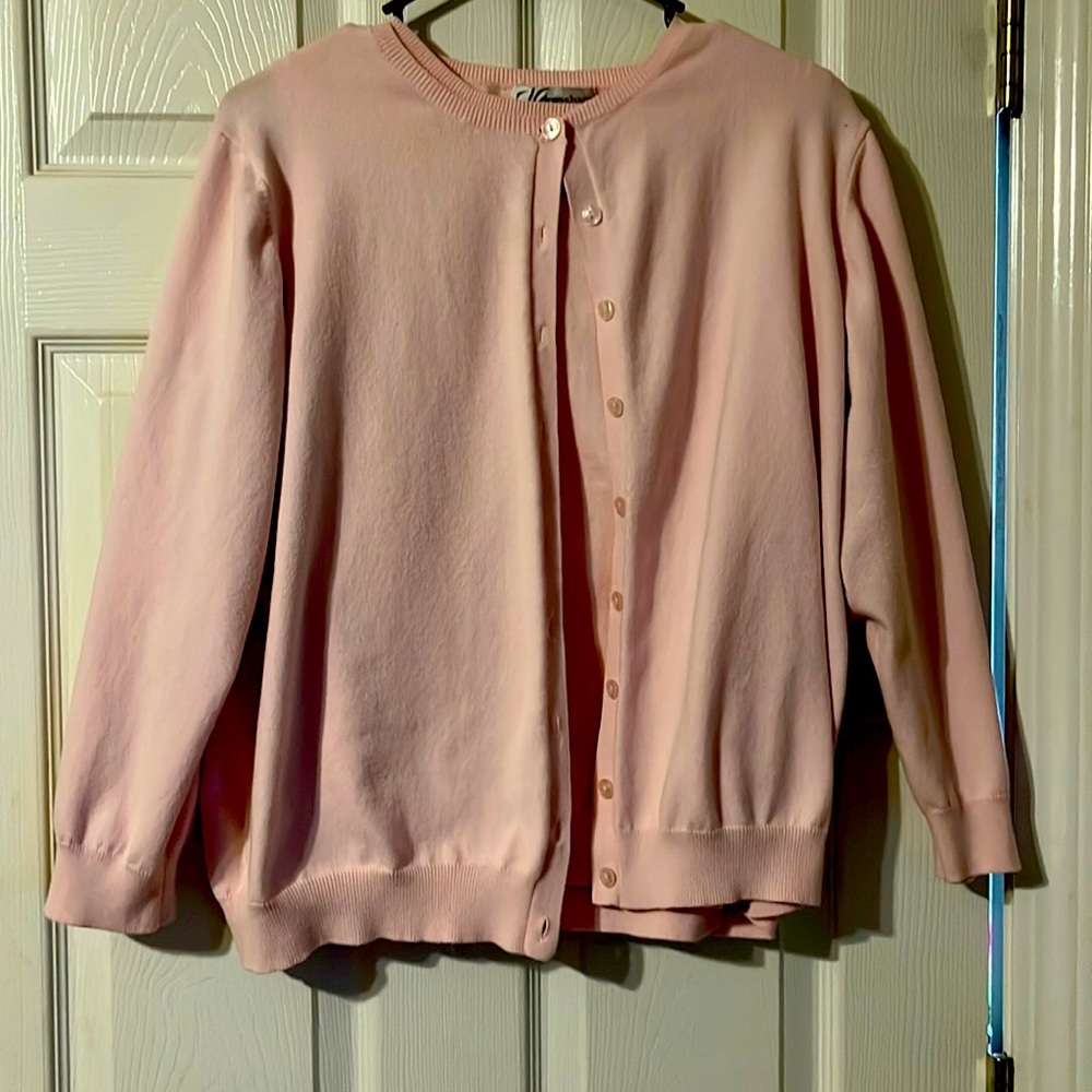 Sweater and cardigan set